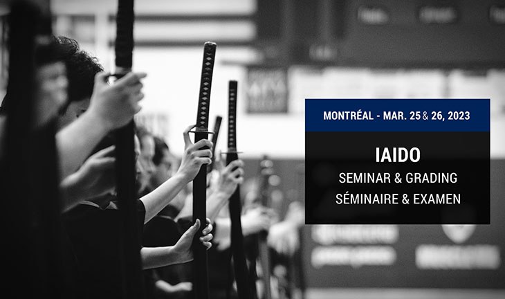 Shidokan Kendo and Iaido - Montreal March 2023 - Iaido Seminar